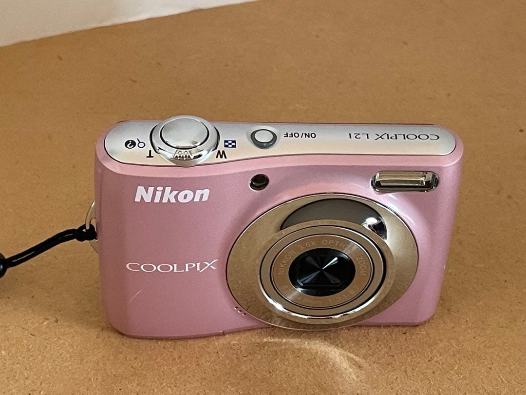 Nikon COOLPIX L21 ピンク
