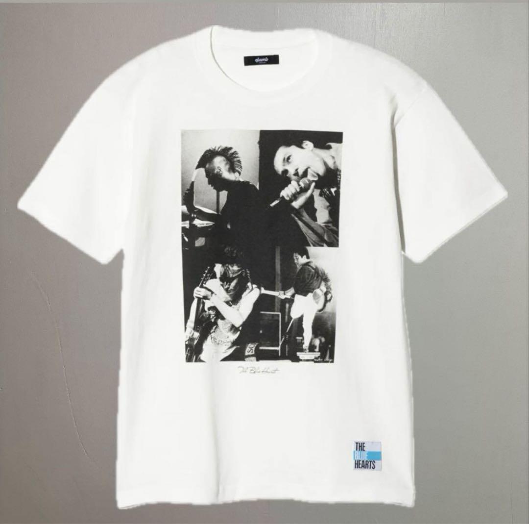 トップス glamb THE BLUE HEARTS Collage T-Shirt