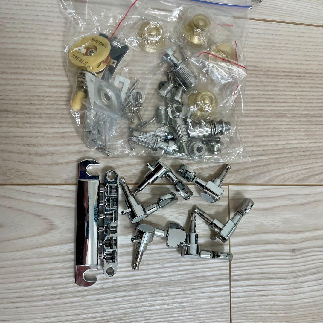 LesPaul レスポール DIY 自作キット 未完成