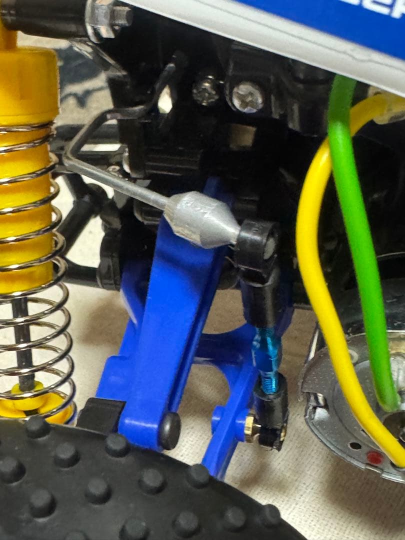 走行僅か必須OP多数装着！タミヤセイントドラゴン2021モーター付属、メカ無し車