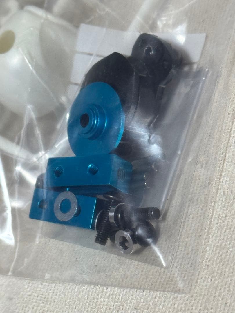 走行僅か必須OP多数装着！タミヤセイントドラゴン2021モーター付属、メカ無し車