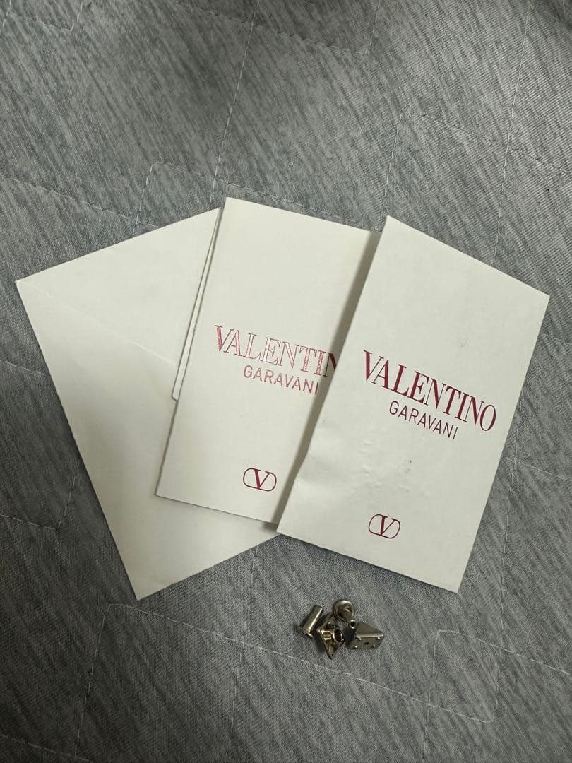 VALENTINO GARAVANI 2WAY バッグ　ロックスタッズ　スモール