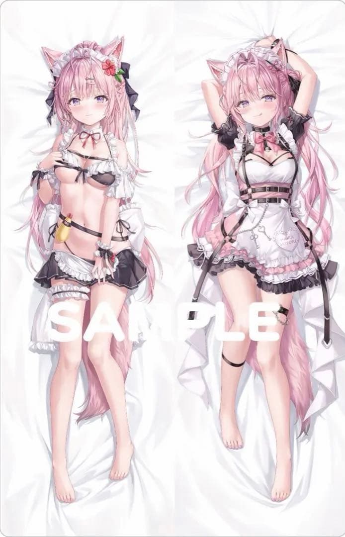 【正規品】紫月瑠璃　博衣こより　抱き枕カバー　メープルシロップ　ホロライブ