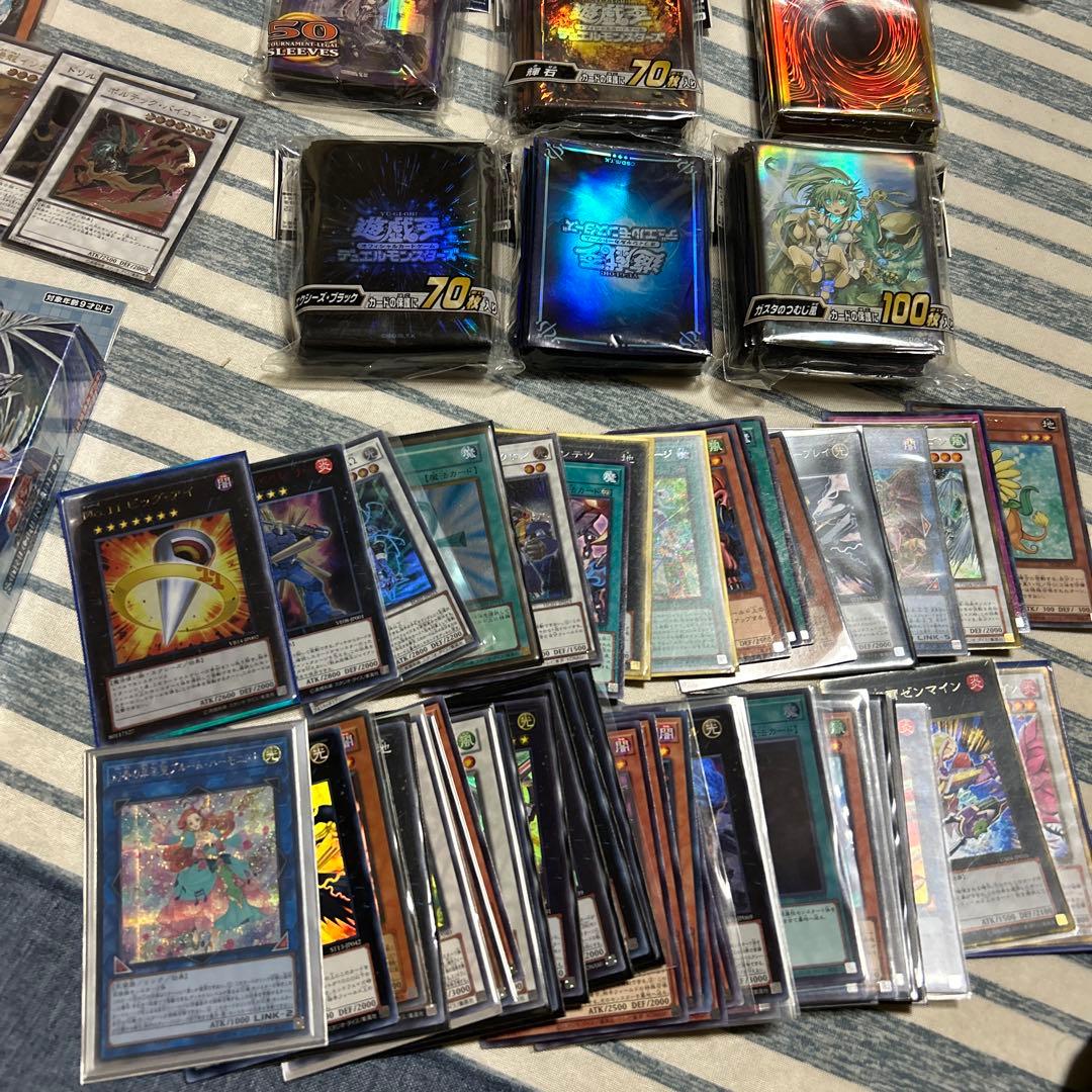 遊戯王　引退品　デッキ　レアカードあり