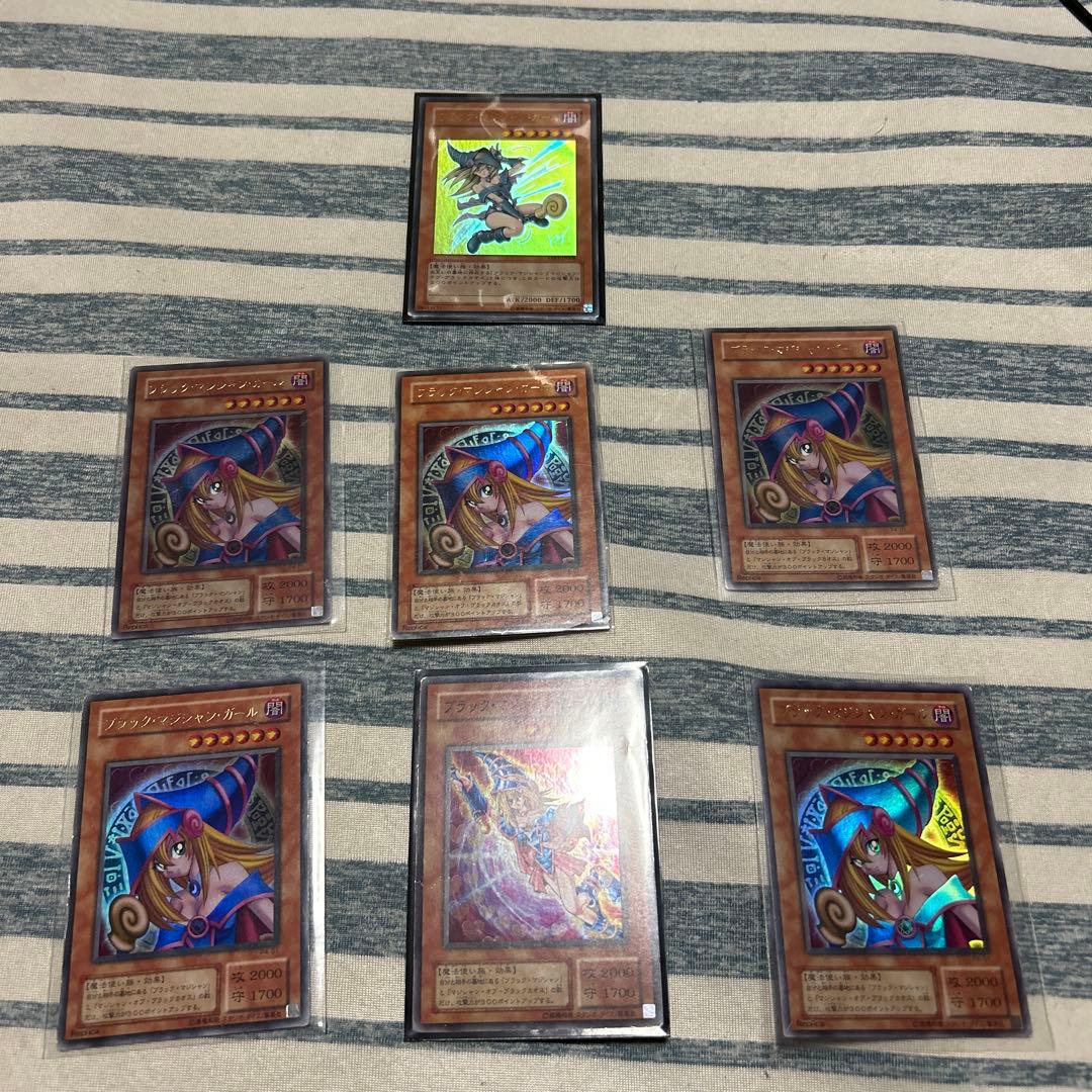 遊戯王　引退品　デッキ　レアカードあり