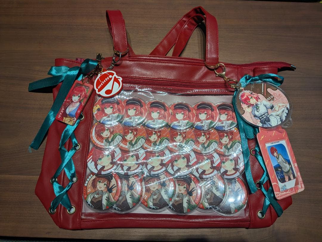 あおぎり高校　石狩あかり　痛バッグ