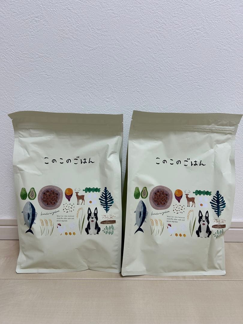このこのごはん ドライドッグフード