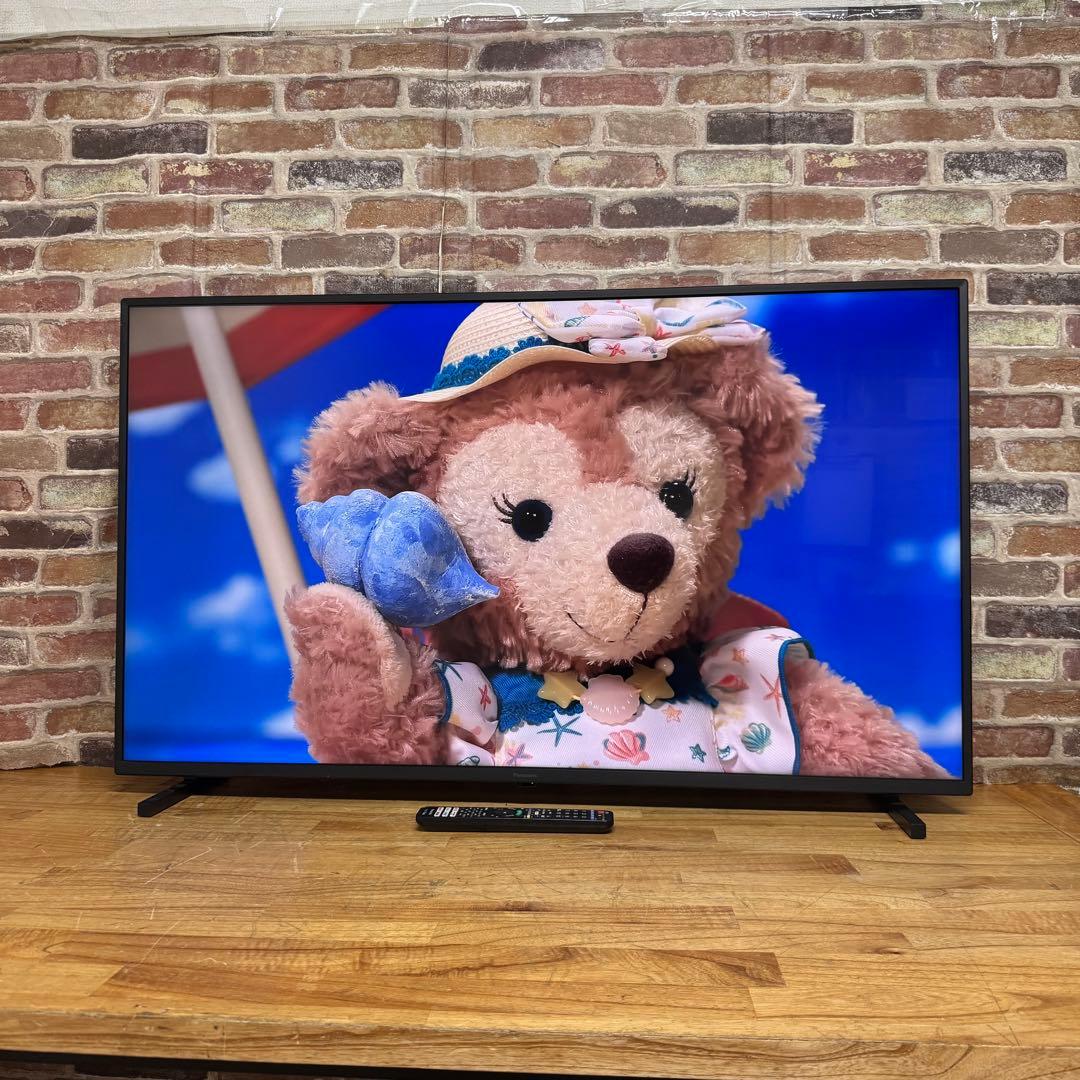 パナソニック 50V型 4K 液晶テレビ VIERA TH-50JX750