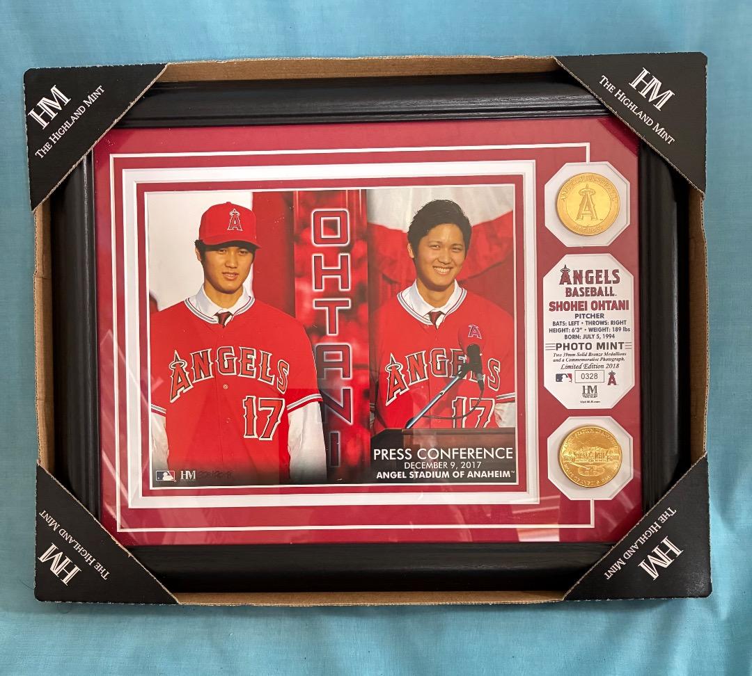 大谷翔平 エンジェルス入団記念