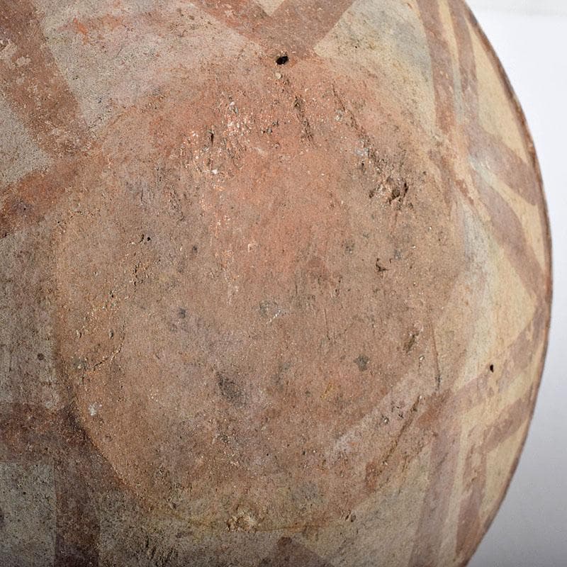 タイ古陶磁　バンチェン土器　アンダーソン土器　彩文土器　蓋壷　C　R8636B