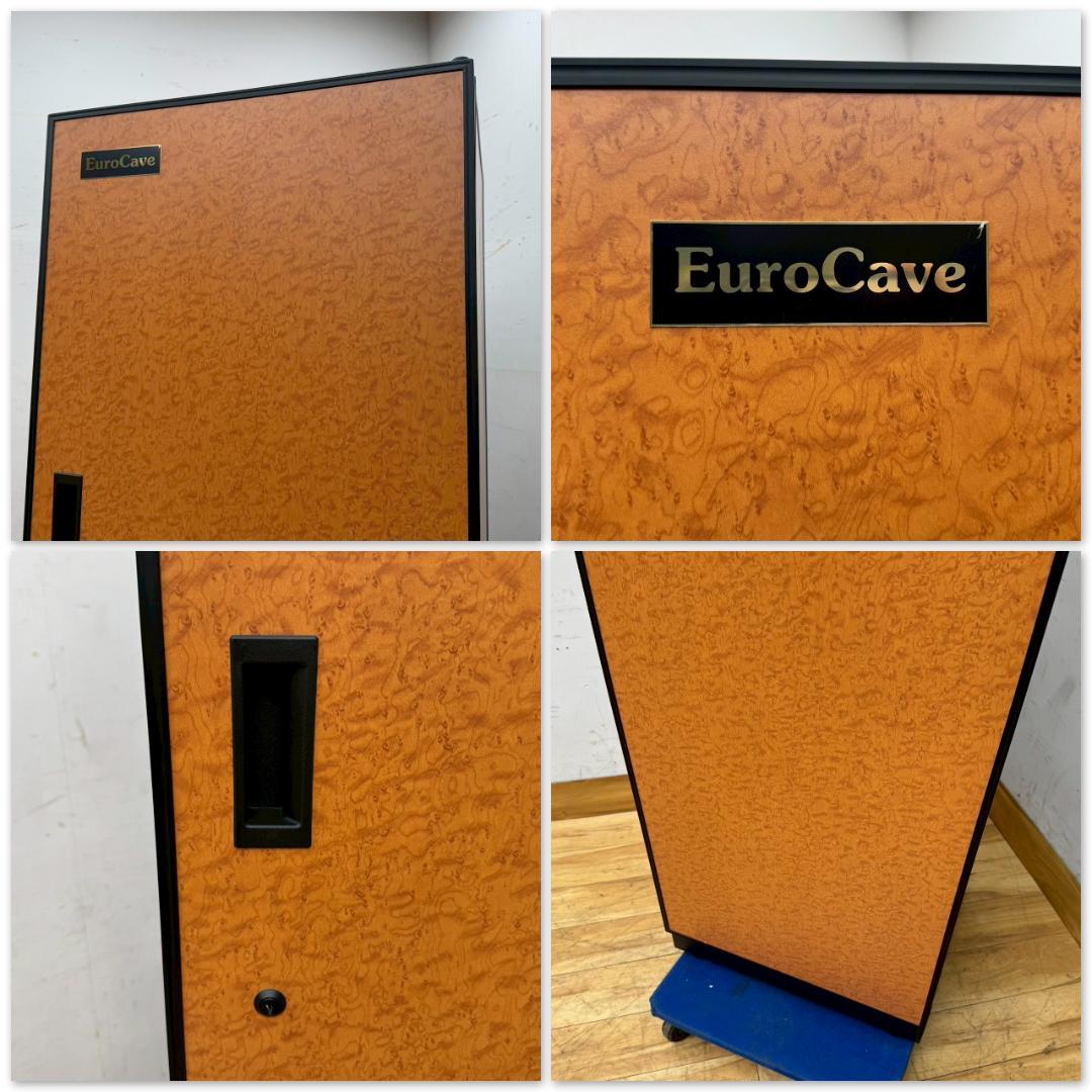 T1414☆超美品☆EuroCave　ユーロカーブ　V-256　ワインセラー
