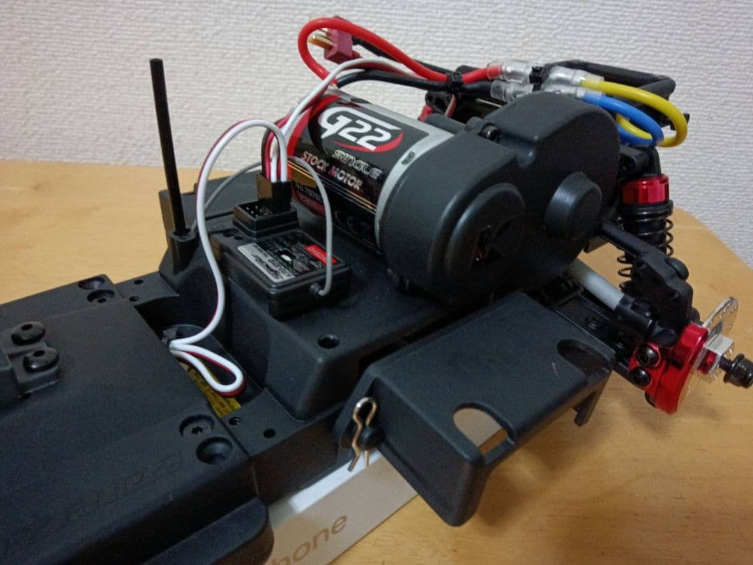 京商フェーザーD2　未走行