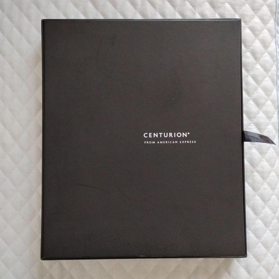 センチュリオン　ブラックカード　バゲッジタグ　アメックス　アメリカンエキスプレス