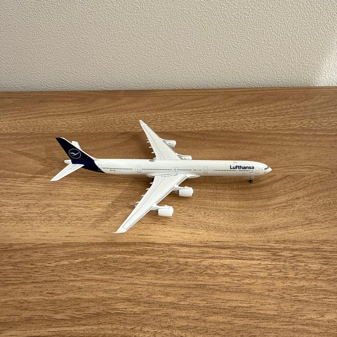 航空機・ヘリコプター Herpa 1/500 Lufthansa A340-600