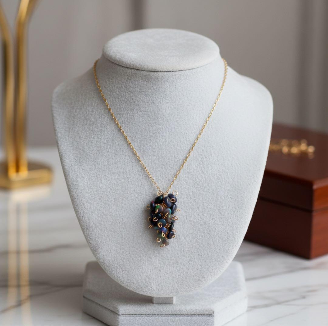 【ほぅ】＊SALE＊彫刻ドロップシェル大粒イヤリング