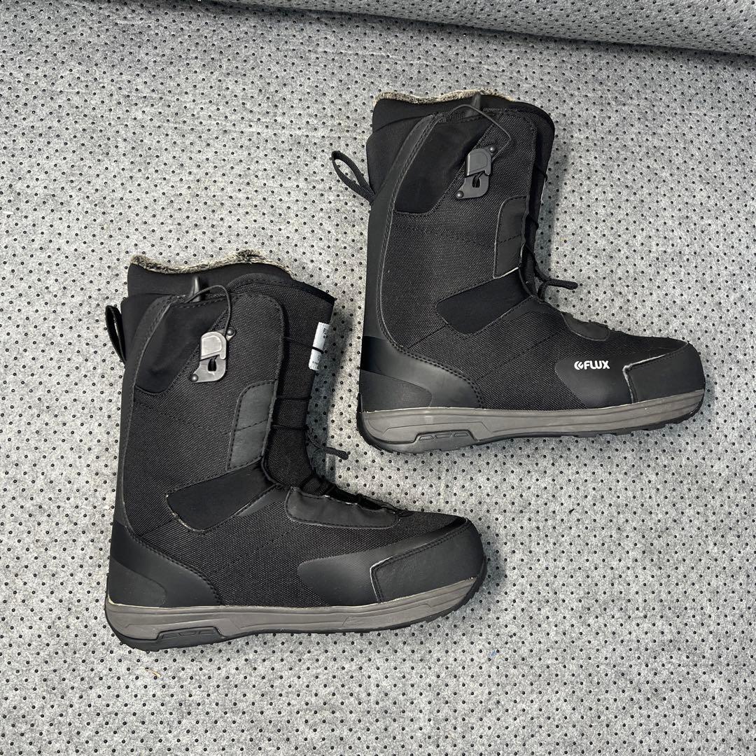 数回使用 メンズ 27cm FLUX GTO-Speed スノーボードブーツ