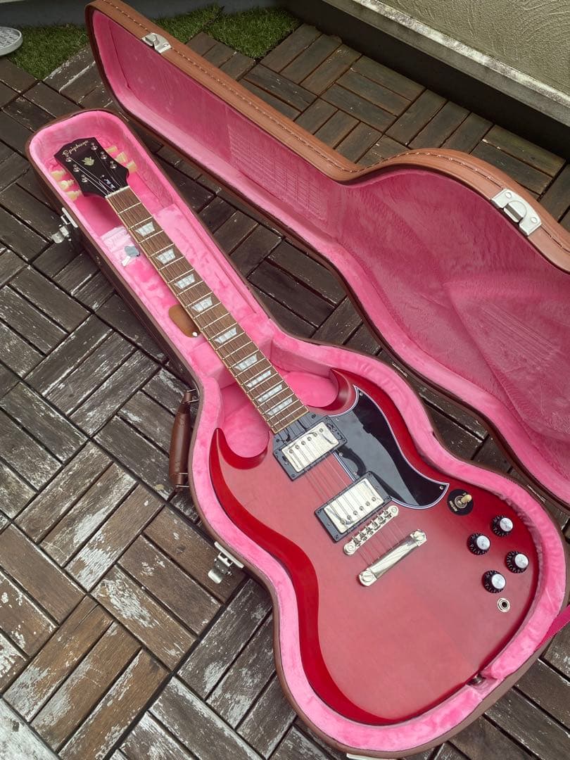 ギター Epiphone 1961 Les Paul SG Standard