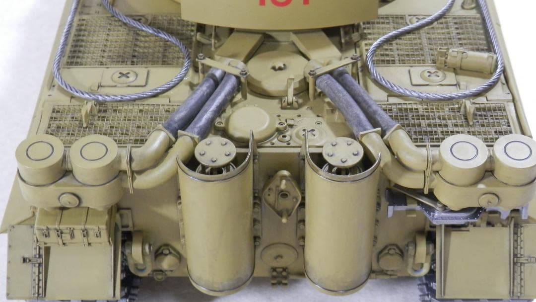 １／１６スケールＲＣ戦車　タイガーⅠ初期生産型　フルオペレーション４ｃｈプロポ