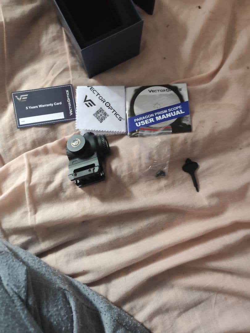 トイガン PARAGON 1x18 X-Micro Prism Scope