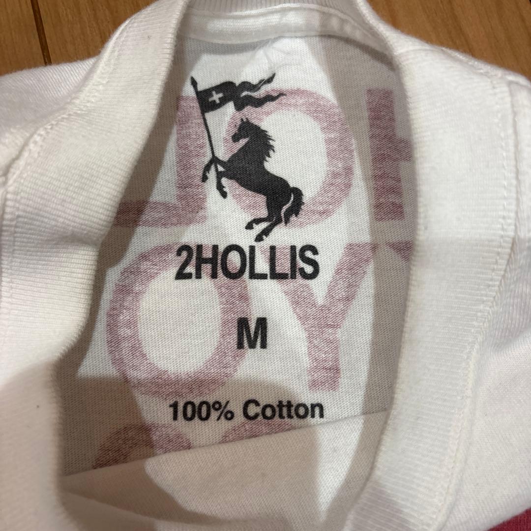 2HOLLIS Tシャツ Mサイズ TOKYO LIVE