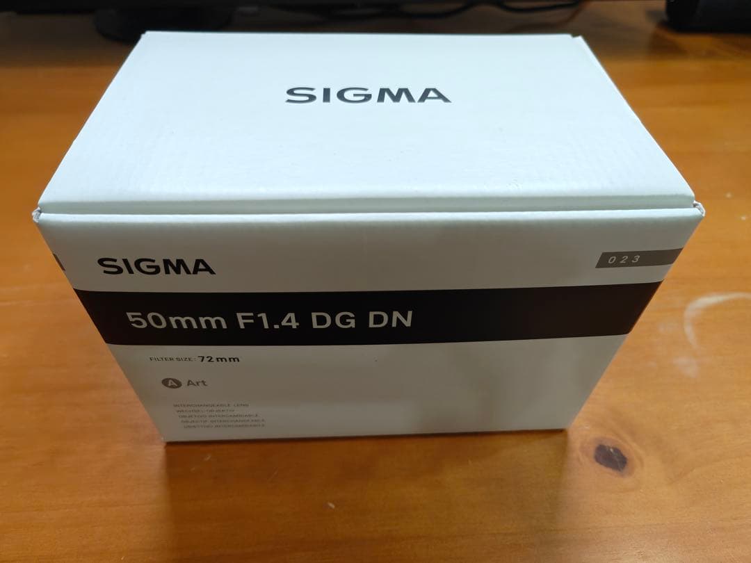 ART 50mm F1.4 DG DN Lマウント