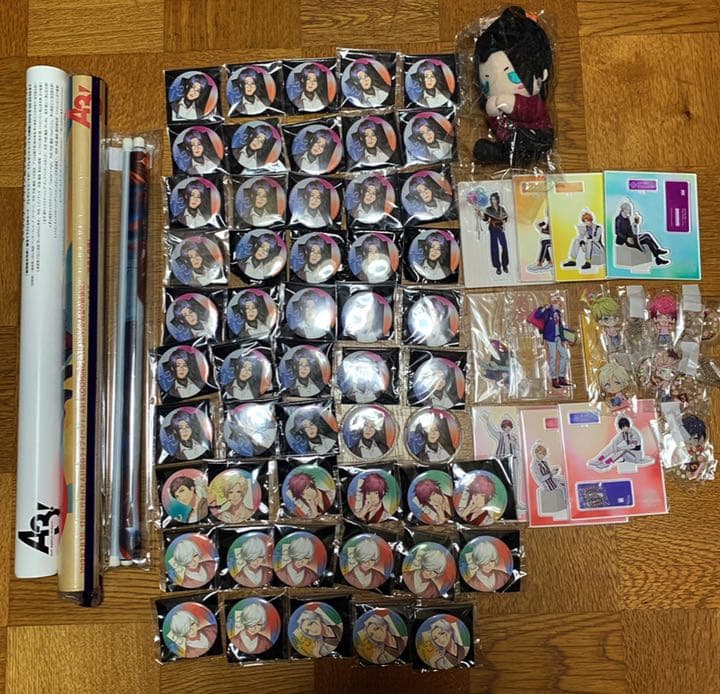 a3! エースリ　まとめ　莇　春夏秋冬　アクスタ　缶バッジ