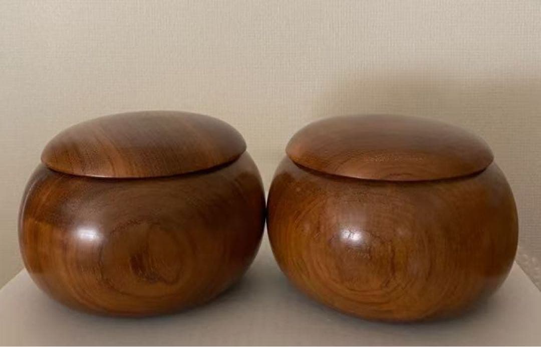 天然本蛤那智黒石 碁石囲碁道具大号