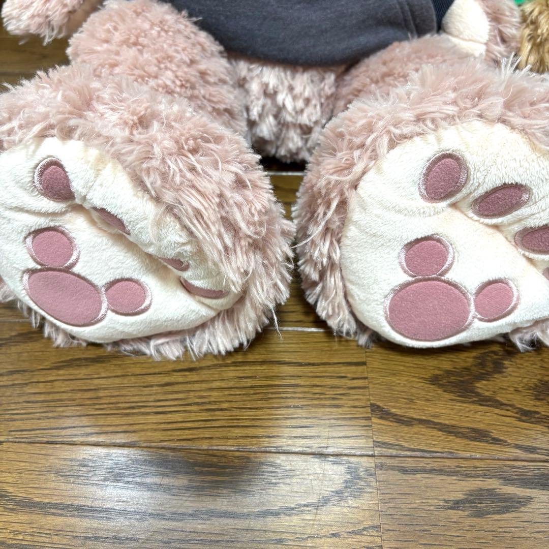 特大ダッフィー❤︎シェリーメイ／GAP フード付き 2体セット