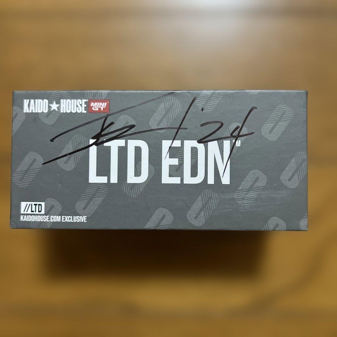 ミニカー KAIDO HOUSE LTD EDN NISSAN GT-R R33