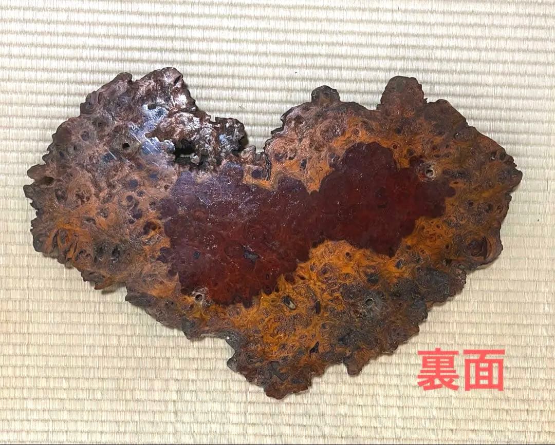 時代古木 花梨 瘤 花台 香台 盆栽台 平台 62㎝