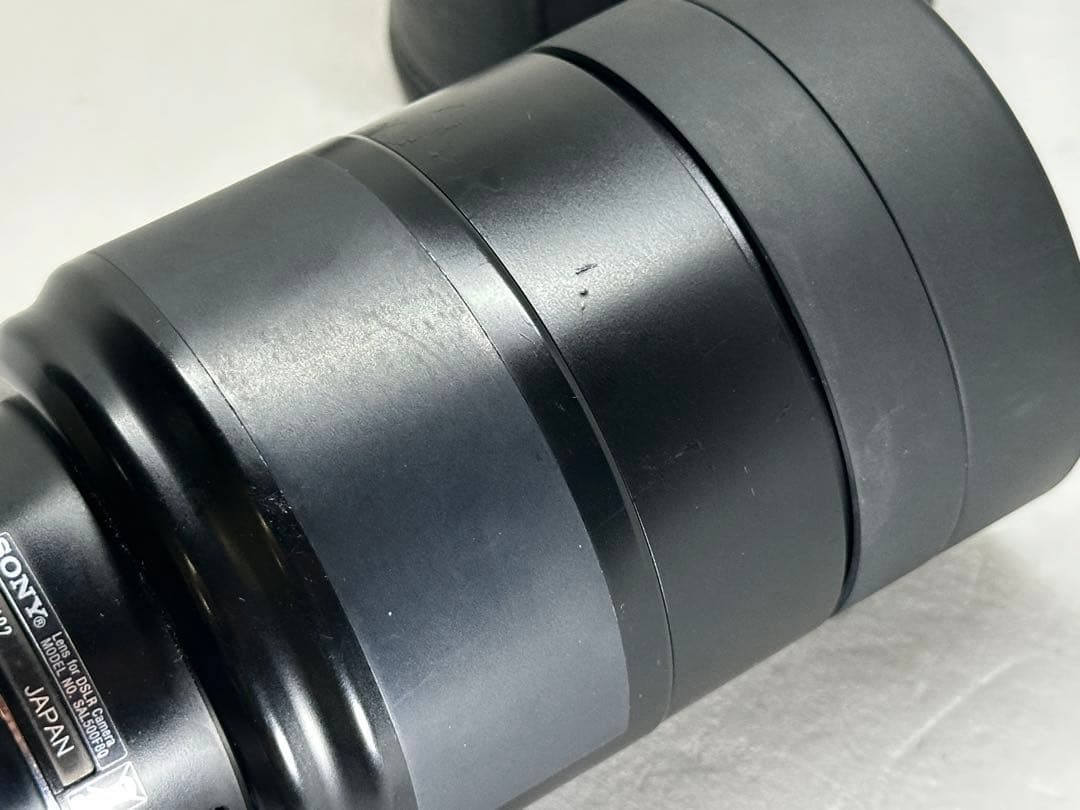 ソニー AF REFLEX 500mm F8 αシリーズ レフレックス SONY