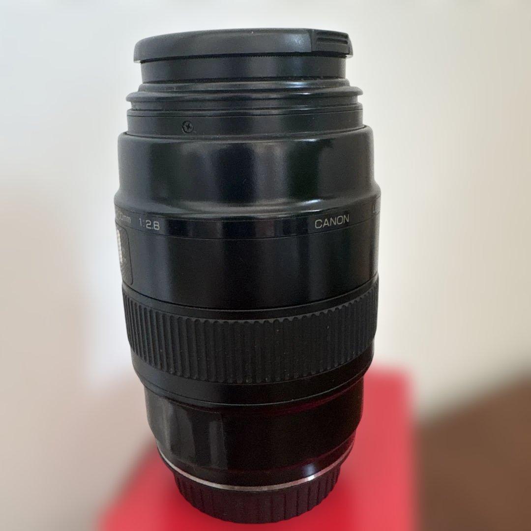 CANON EF 100mm f/2.8 MACRO レンズ