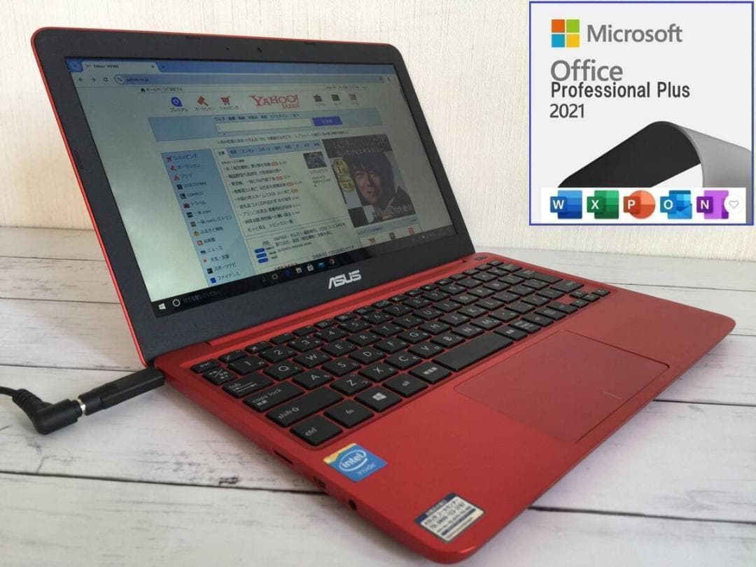 ASUS X205TA-B 11.6型TFT 軽量・コンパクト ノートパソコン