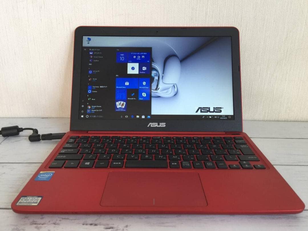 ASUS X205TA-B 11.6型TFT 軽量・コンパクト ノートパソコン