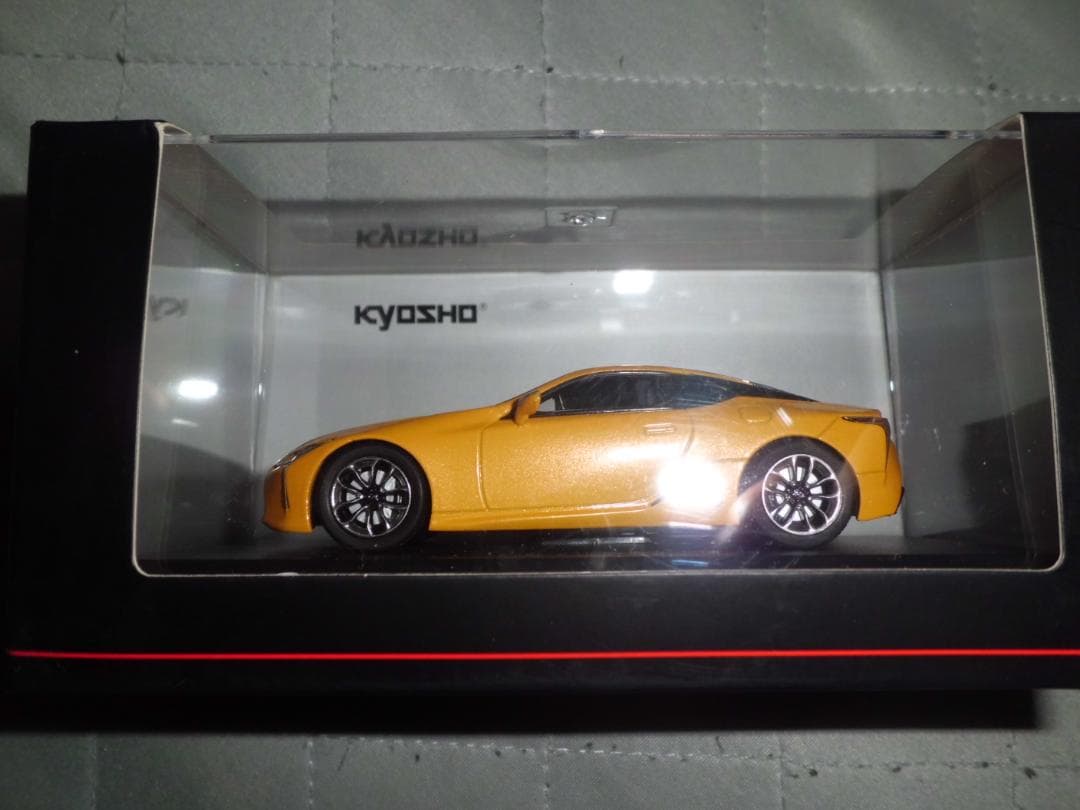 【現状品】京商 1/43 レクサス LC500h \"L package\"