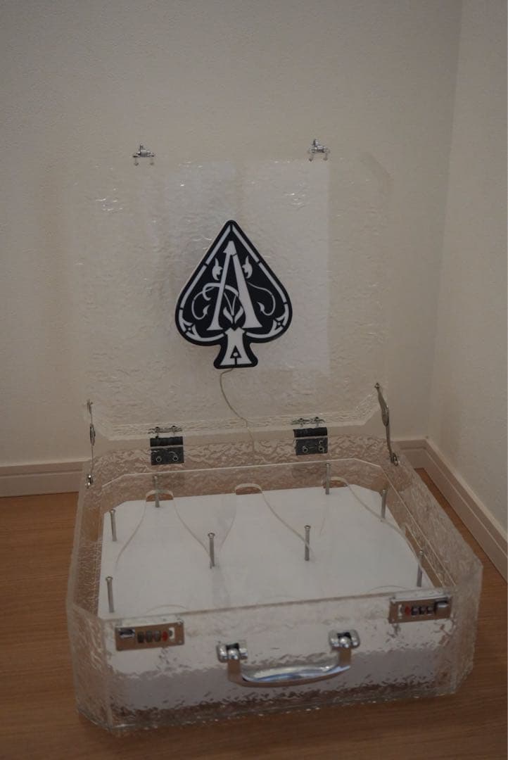 即発送！シャンパン ケース LED アルマンド アタッシュケース