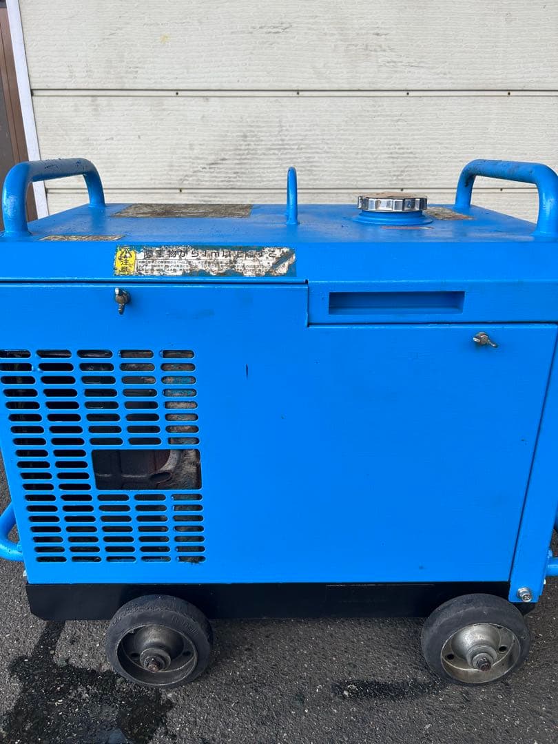 K4 綺麗HPJ-5ESM高圧洗浄機防音ガン・高圧ホース・給排水ホースセット