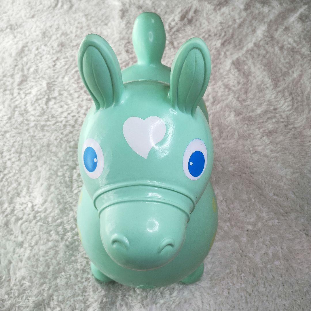 RODY ロディ レッド ライトグリーン 乗り物 ２個セット　体幹