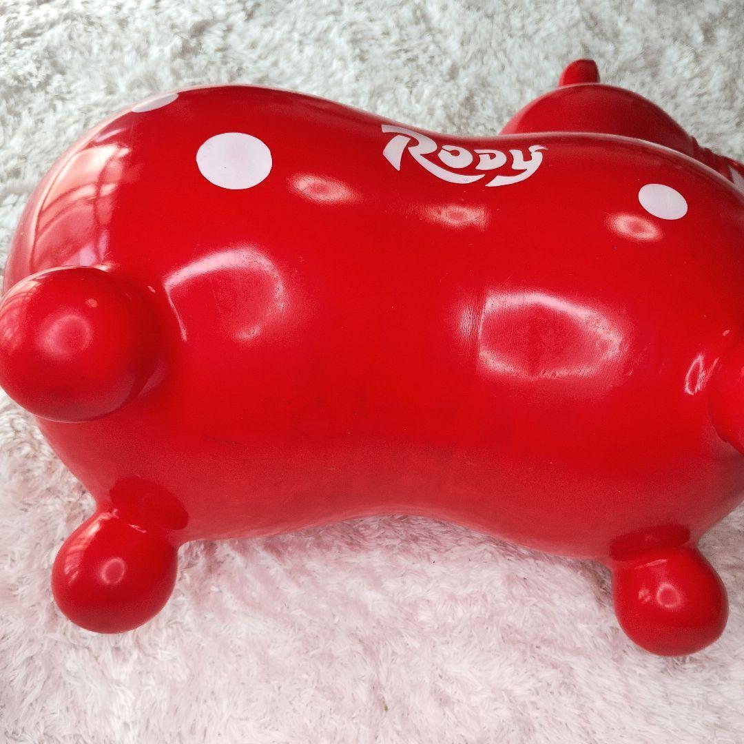 RODY ロディ レッド ライトグリーン 乗り物 ２個セット　体幹