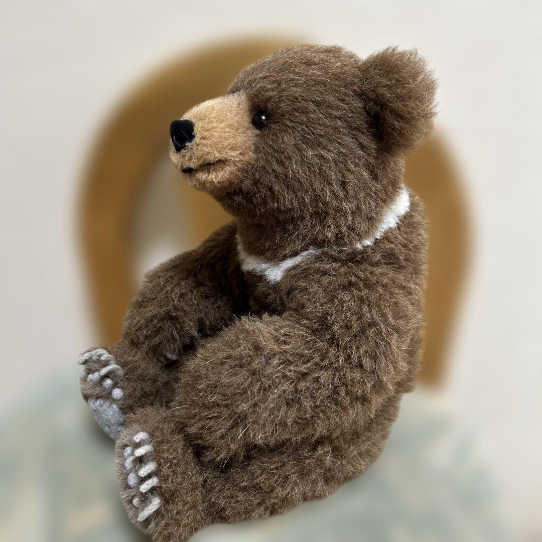 アーティストベア　アンネカトリンメーラン 海外作家　テディベア作家