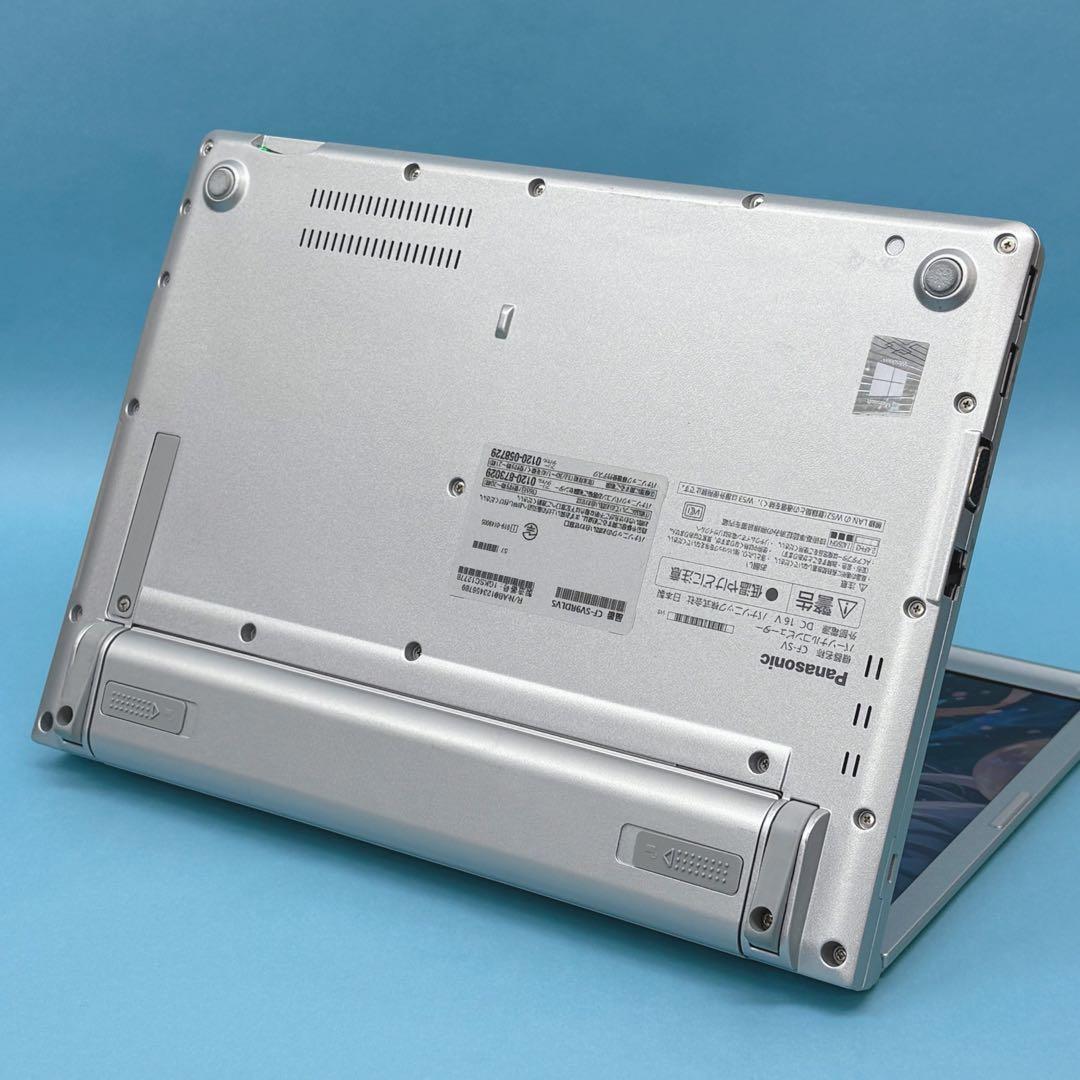 949 美品 レッツノート SV9 第10世代 8GB 256GB office