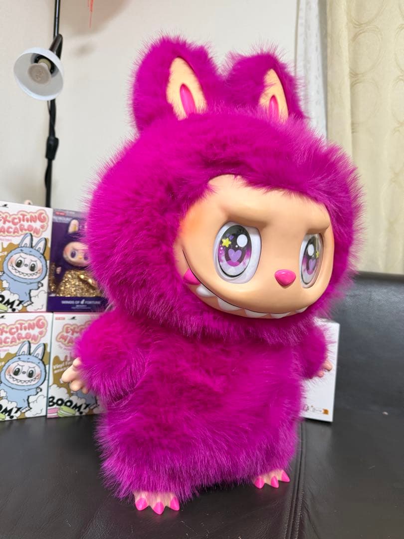 Pink Angle ZIMOMO超特大 60cm スペシャルオーダーモデル羽付