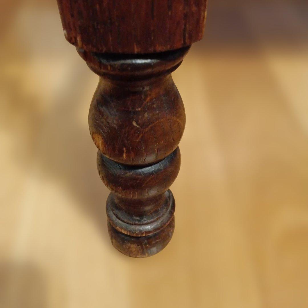 ダイニングチェアー　アンティーク イギリスの椅子　1910-20年代　ビンテージ