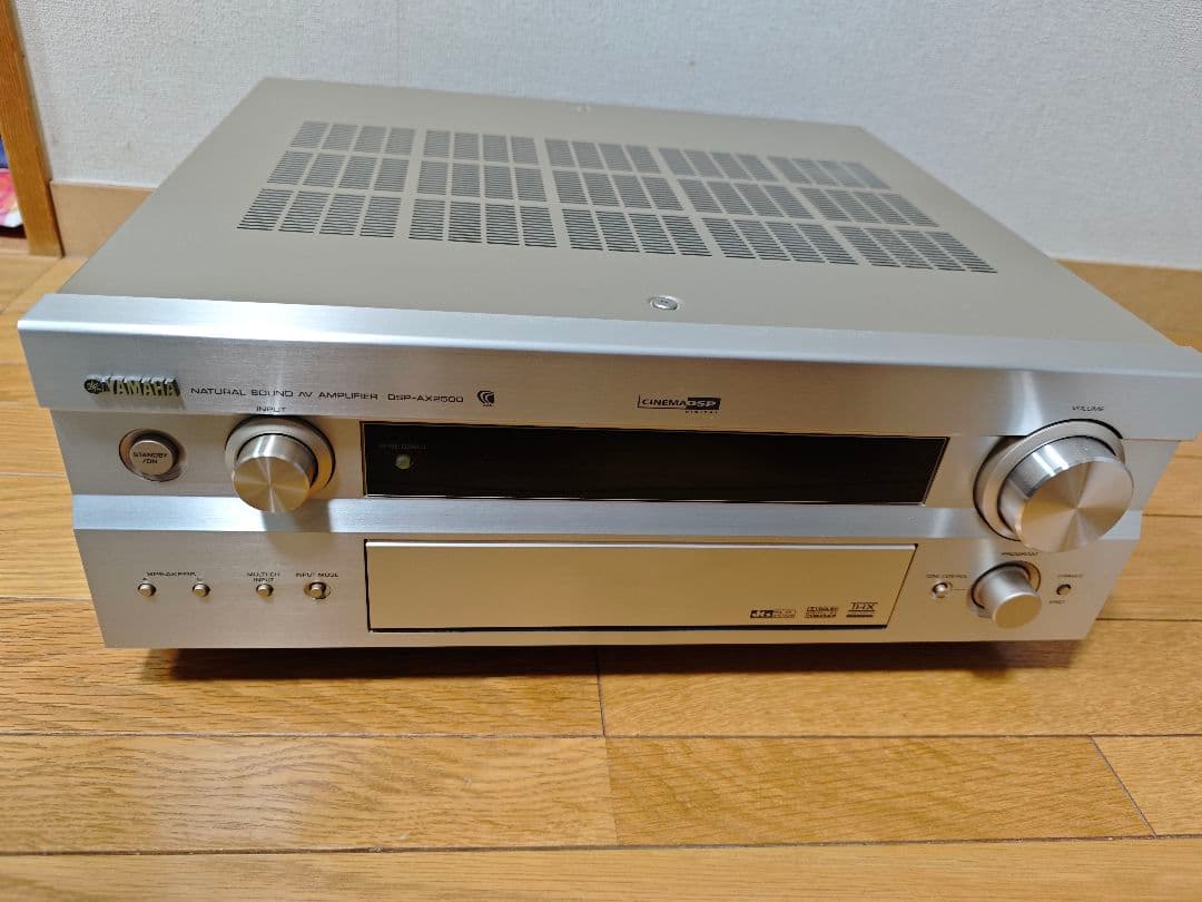 【美品】YAMAHA DSP-AX2500 AVアンプ