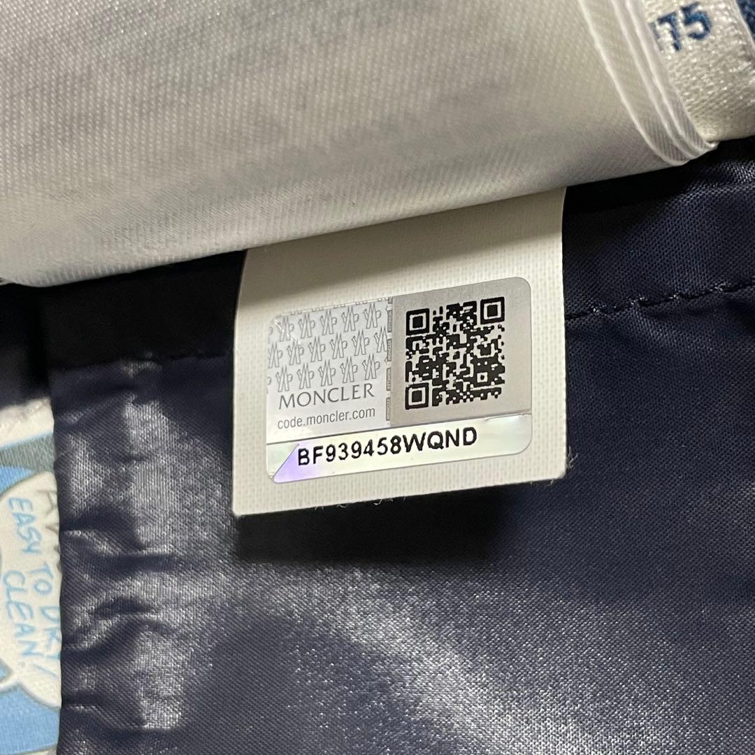 【専用】モンクレール 90cm相当 ダウンジャケット ネイビー 正規品