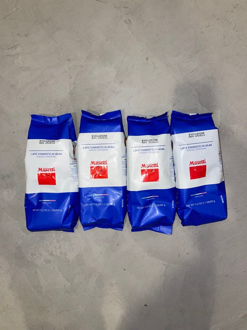 500g x4袋＋オマケ1袋 ムセッティ Musetti EVOLUZIONE