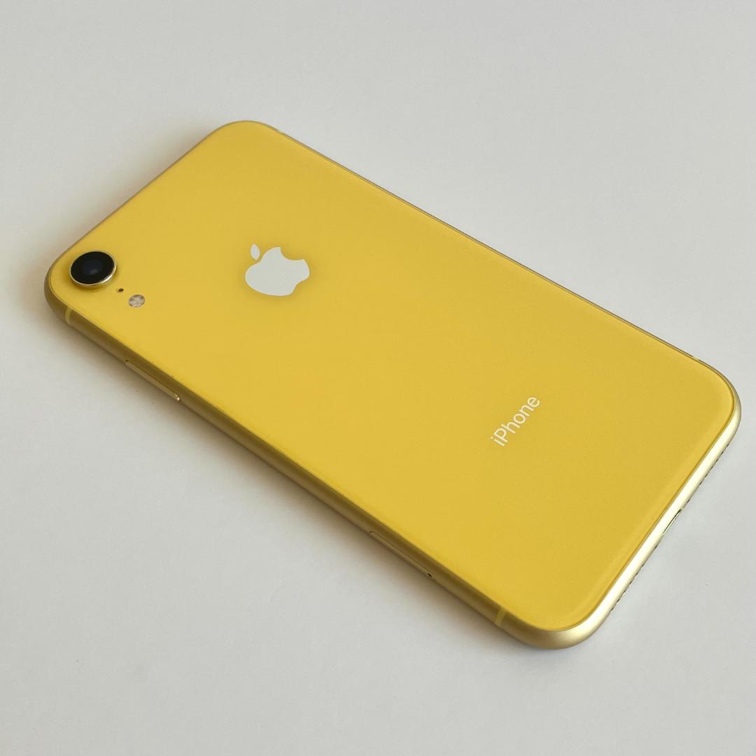 iPhone XR 64GB SIMフリー イエロー