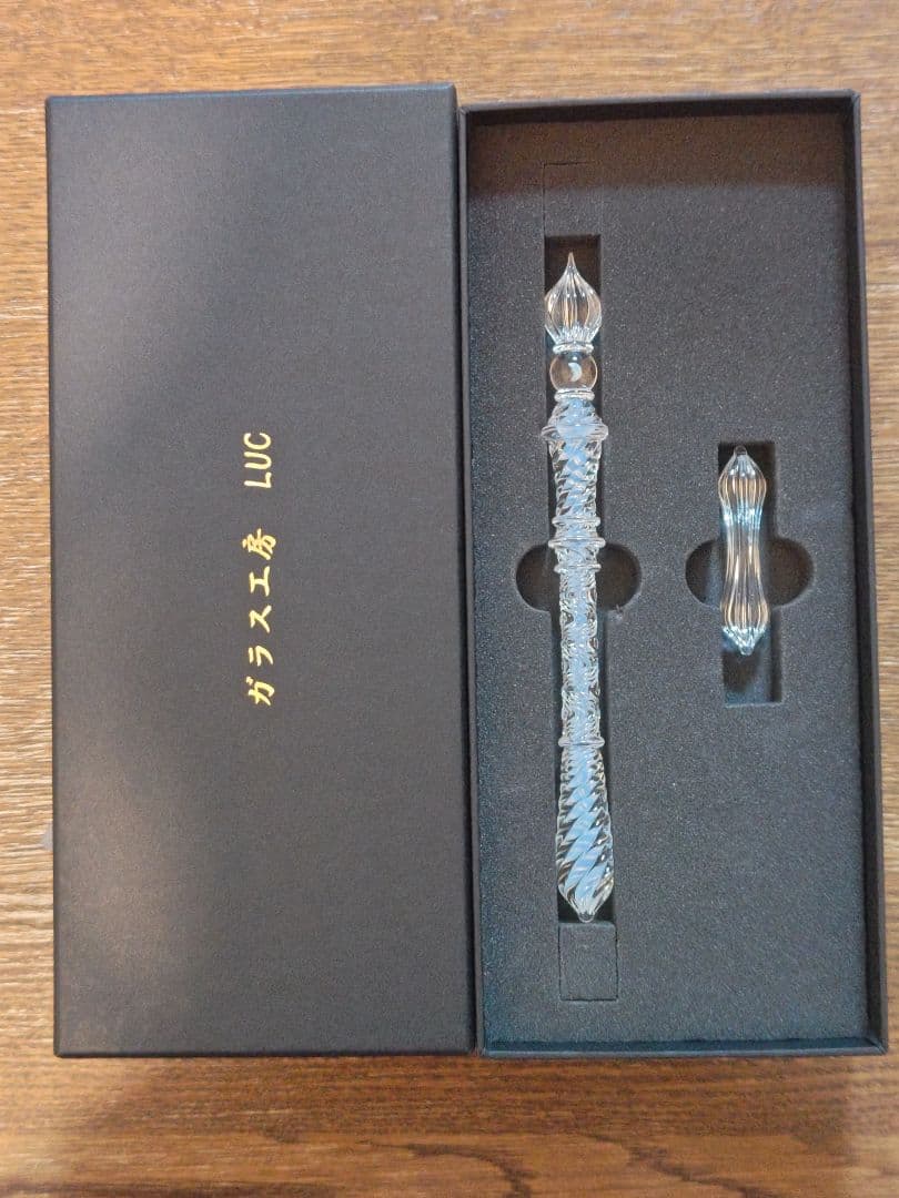 ガラス工房 LUC ガラスペン