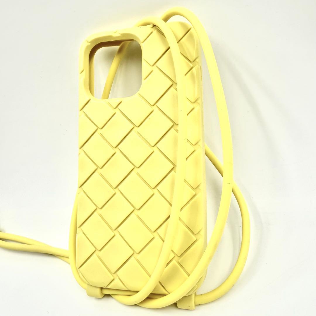 鑑定済 美品 ボッテガヴェネタ イントレチャート Iphone15pro ケース