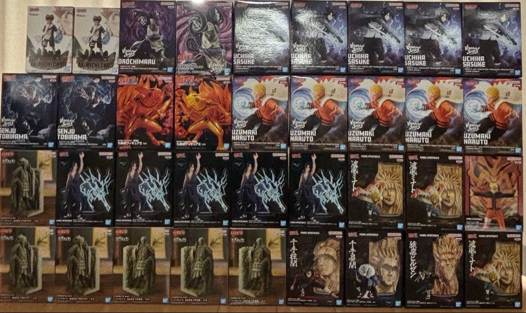 ナルトフィギュアまとめ売り